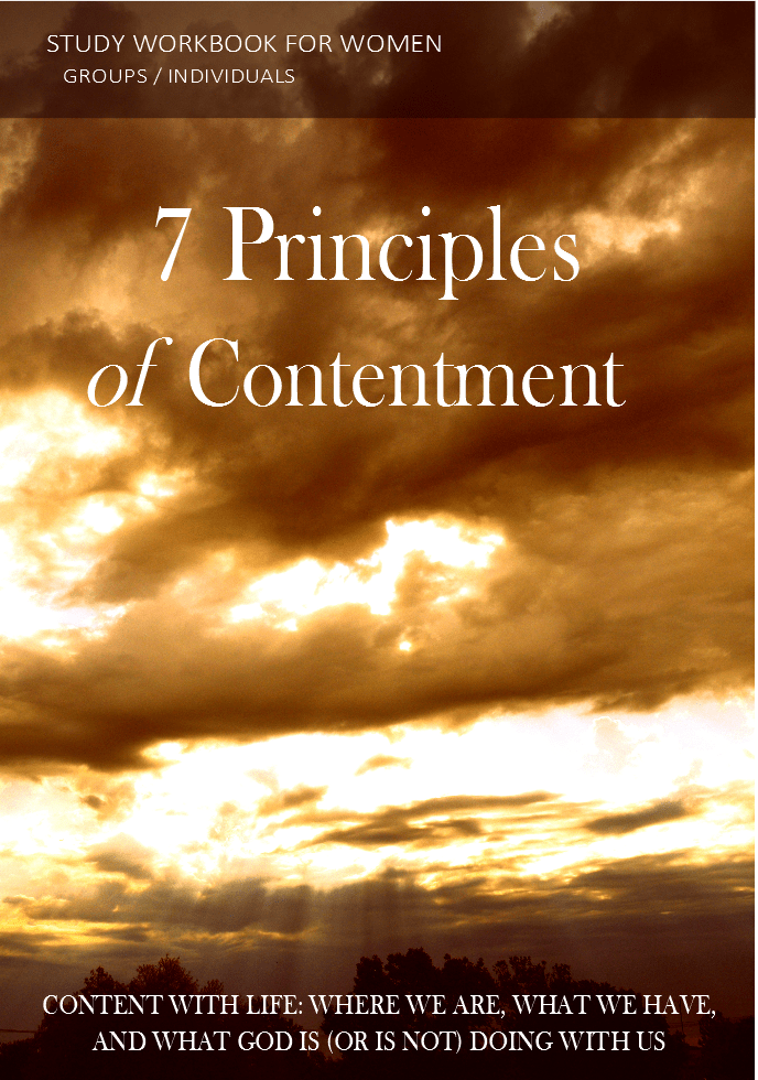 contentment with God's call on your life